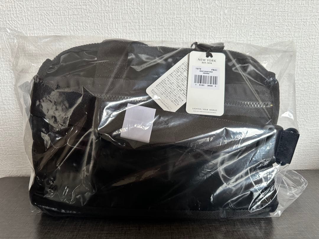 新品 ひとりっぷ レスポートサック バイクボストン2 オボロ ショルダー