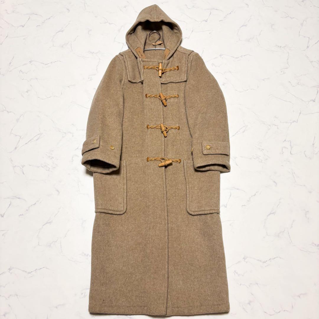 【英国製】MARGARET HOWELL ダッフルコート ロング丈 旧タグ 中古・古着通販】MARGARET HOWELL (マーガレットハウエル) ビッグ