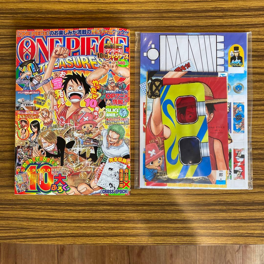 ワンピース10thトレジャーズ☆ワンピースドラゴンボールコラボ☆鳥山明