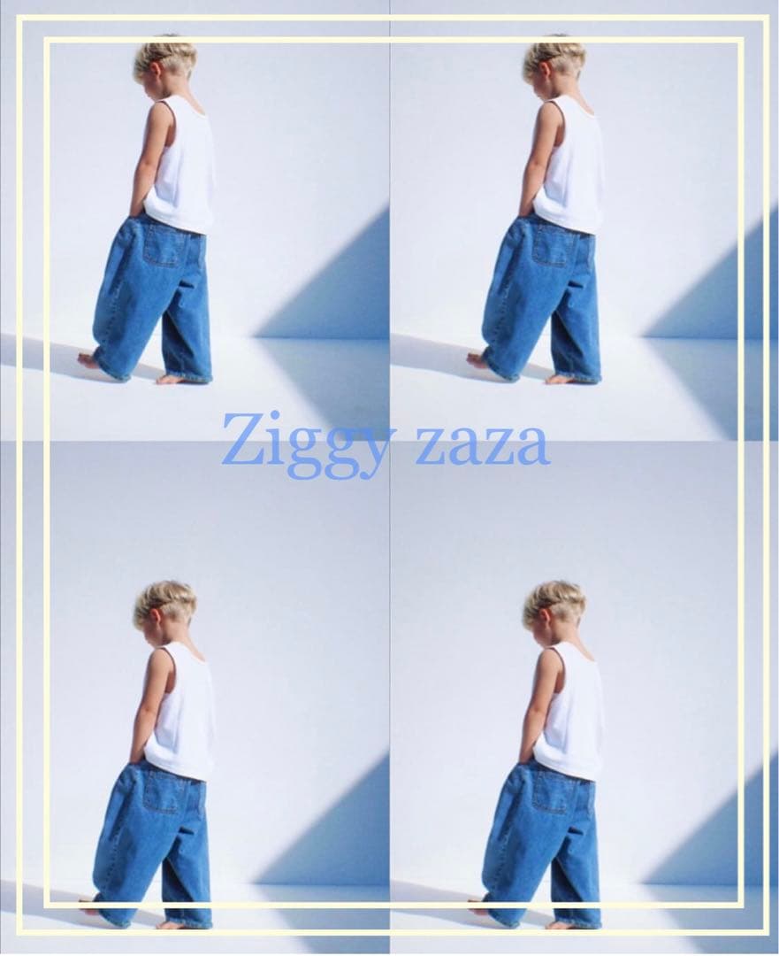 個人輸入】18 24M ziggy zaza suki denim - メルカリ