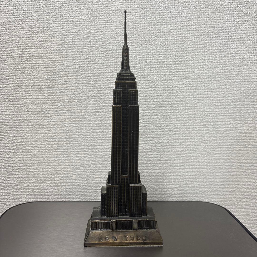 エンパイアステートビル スーベニア 1960s ヴィンテージ 2026年最新】エンパイアステートビル 置物の人気アイテム - メルカリ