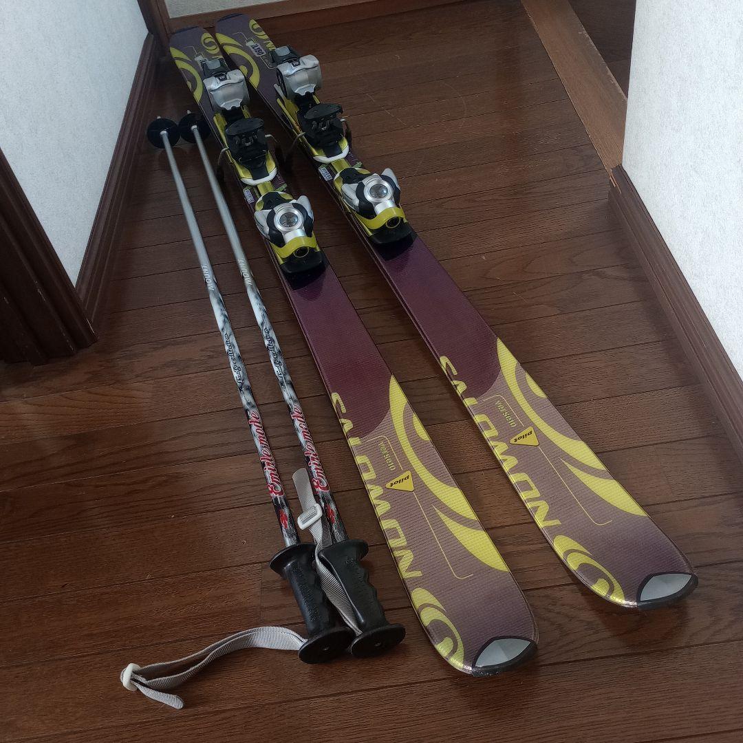 【送料無料】 サロモン スキー verse10 150cm ポール付 2026年最新】Salomon Verse 10 Pilotの人気アイテム - メルカリ