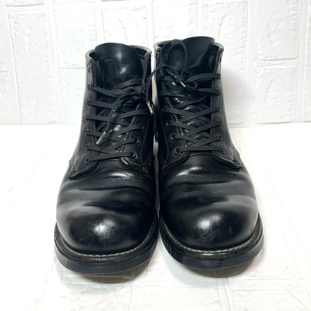 レッドウィング　ブラックスミス　9160　26.0D プレーントゥ　ブラック