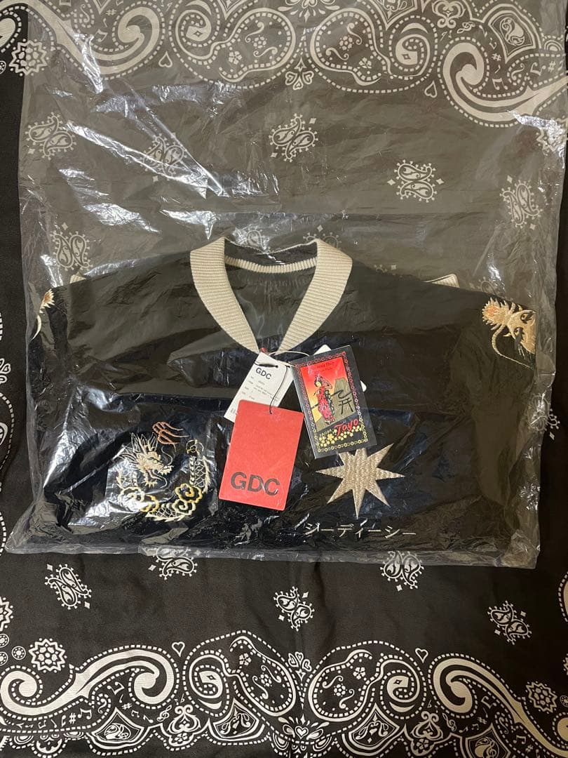 キムタク着 GDC TAILOR TOYO Souvenir Jacket - メルカリ