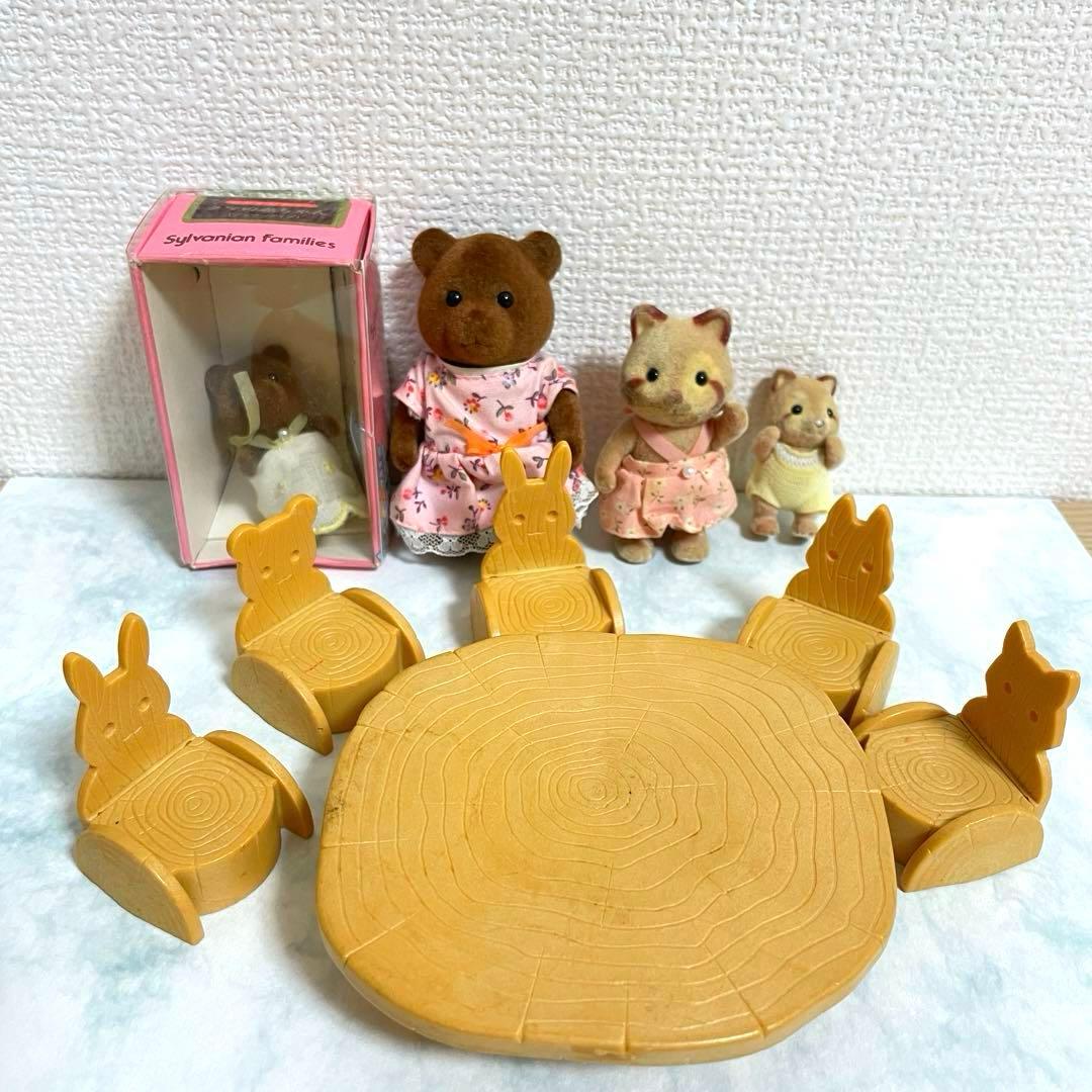 レア✨初期】まとめ売りセット✨シルバニアファミリー 昔 古い 人形