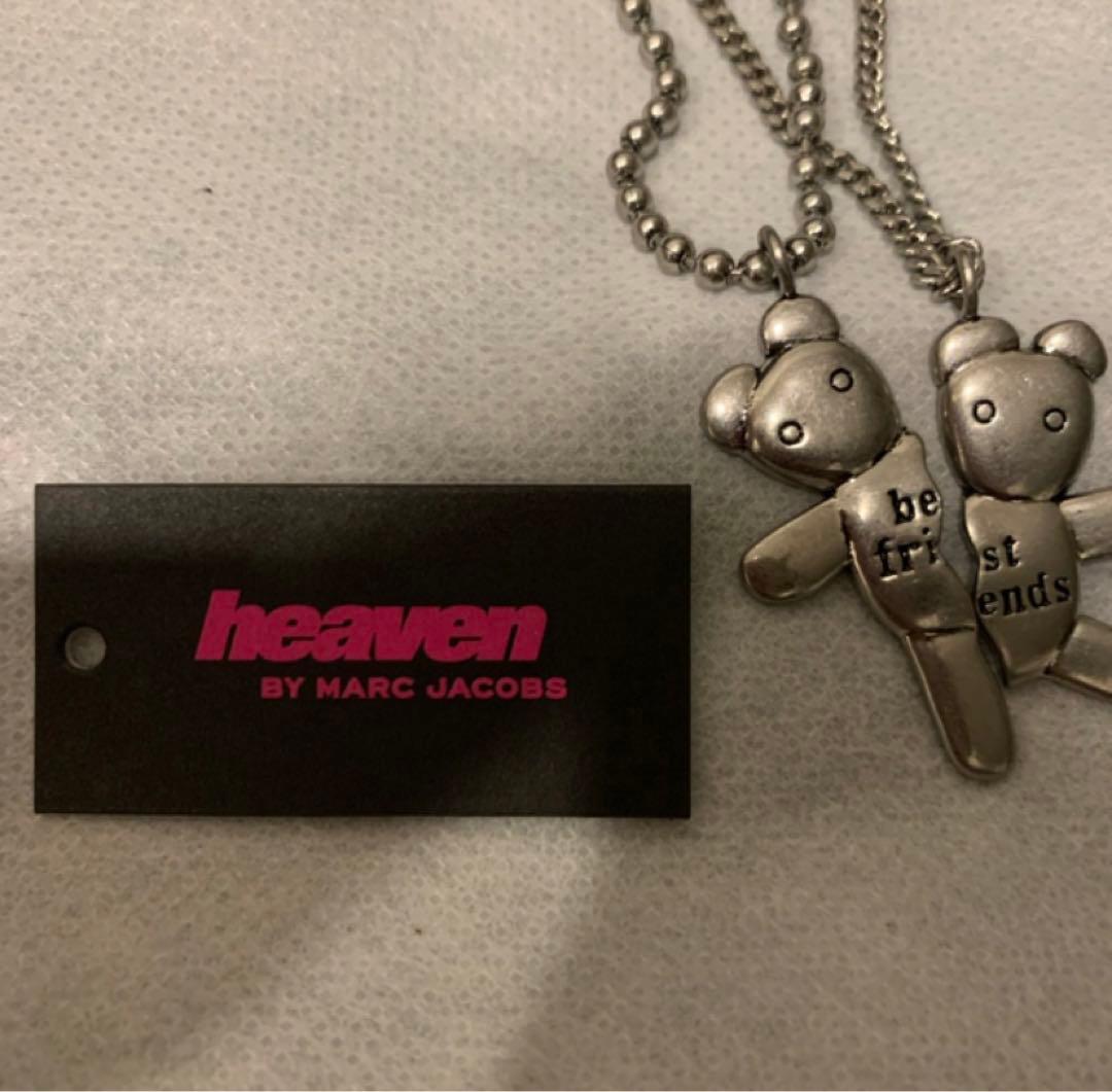 フレンドシップ ネックレス セット heaven BY MARC JACOBS - メルカリ