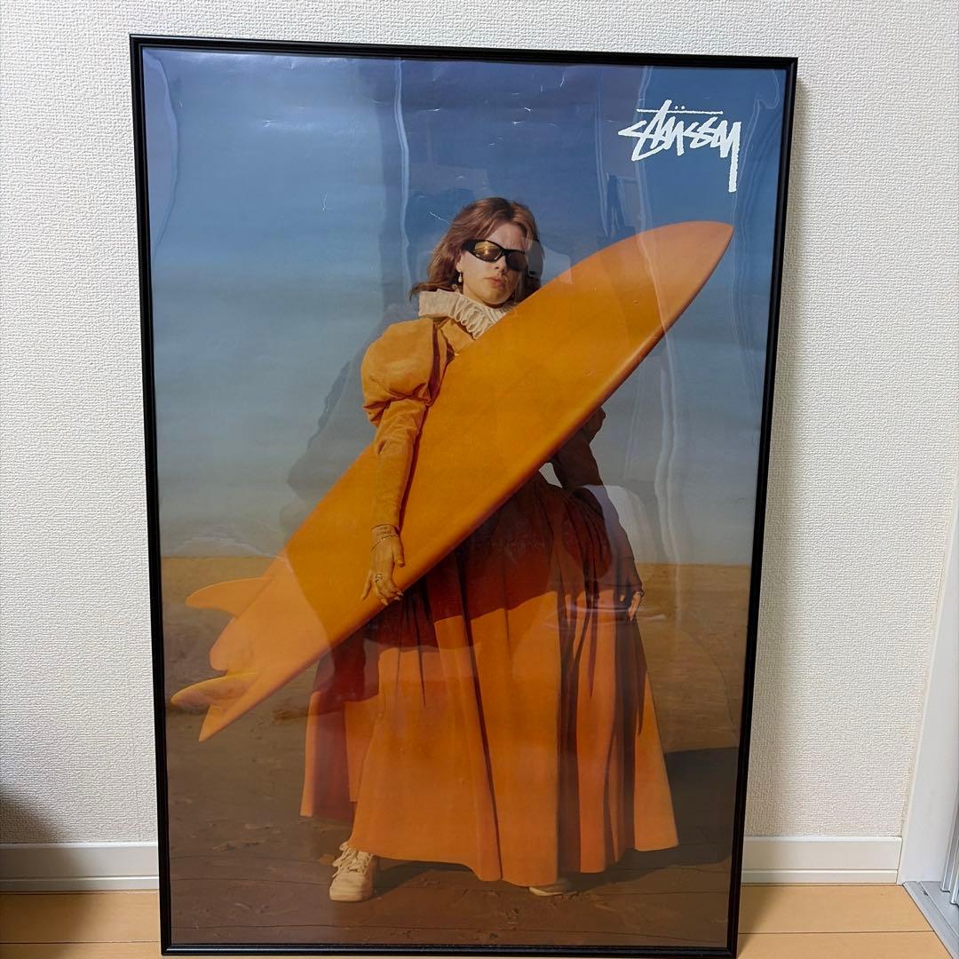 【非売品】STUSSY ポスター STUSSY（ステューシー） ポスター STUSSY 90s VINTAGE POSTER A アート