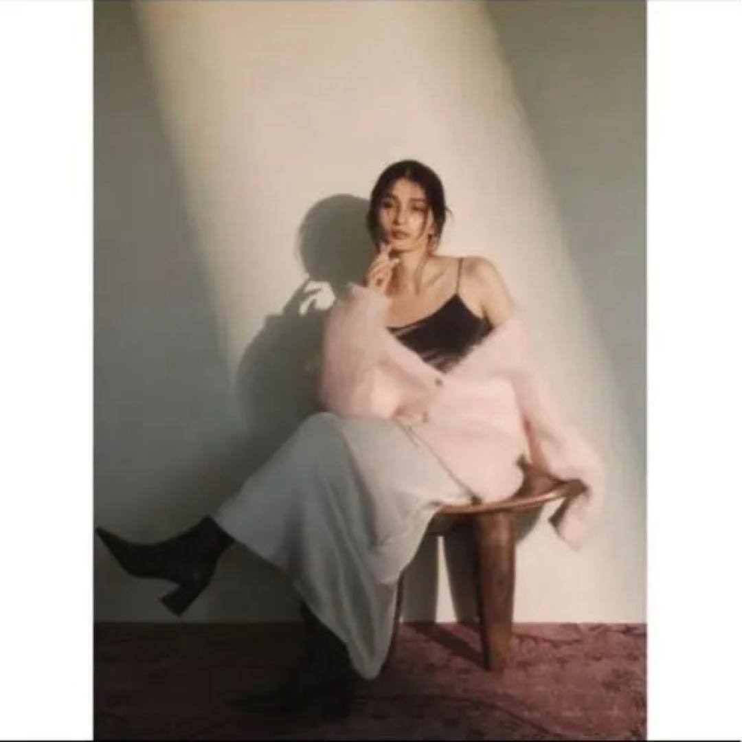 新品 FRAY I.D（フレイ アイディー） ダブルフェイスシャギー