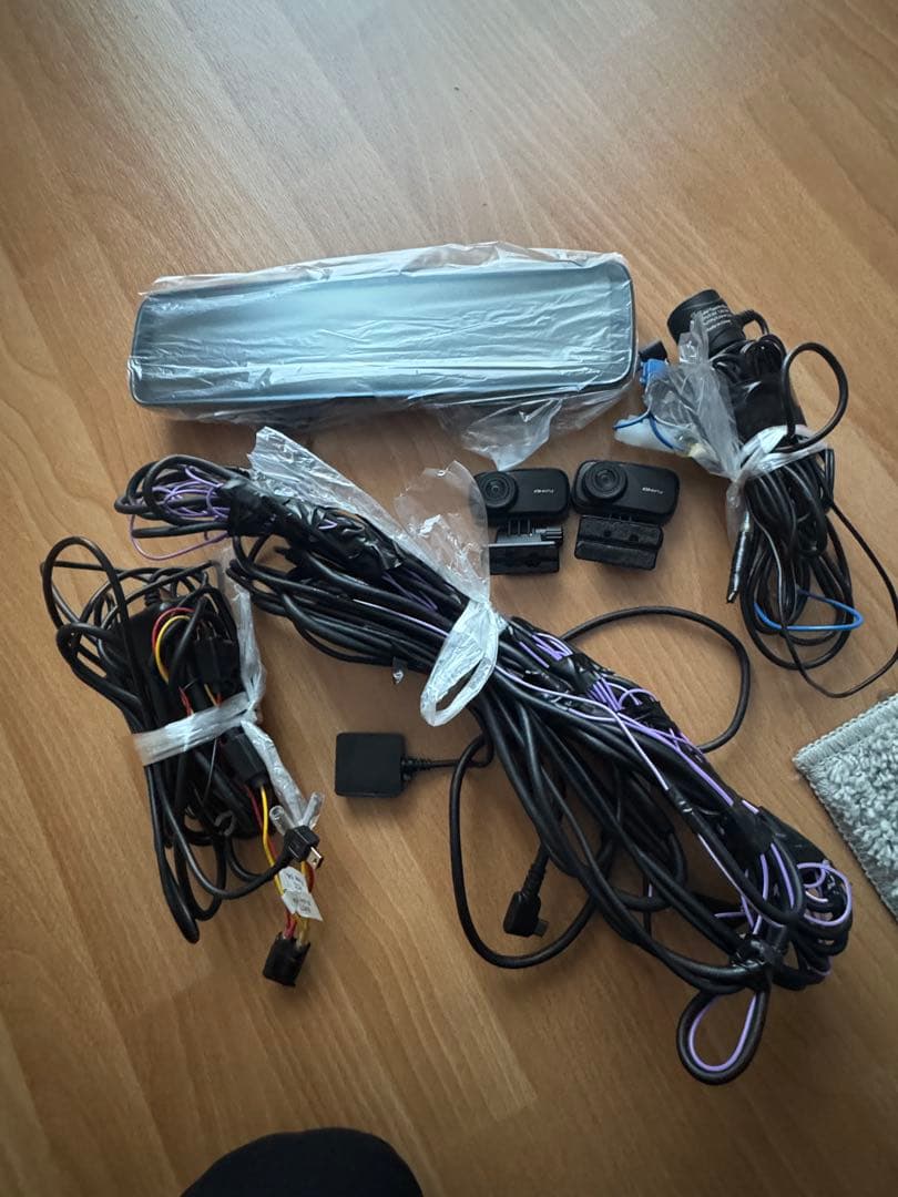 KENWOOD DRV-EM4800+ CA-DR550セット ケンウッド DRV-EM4800+CA-DR550 KENWOOD Hi-CLEAR TUNE 12V型