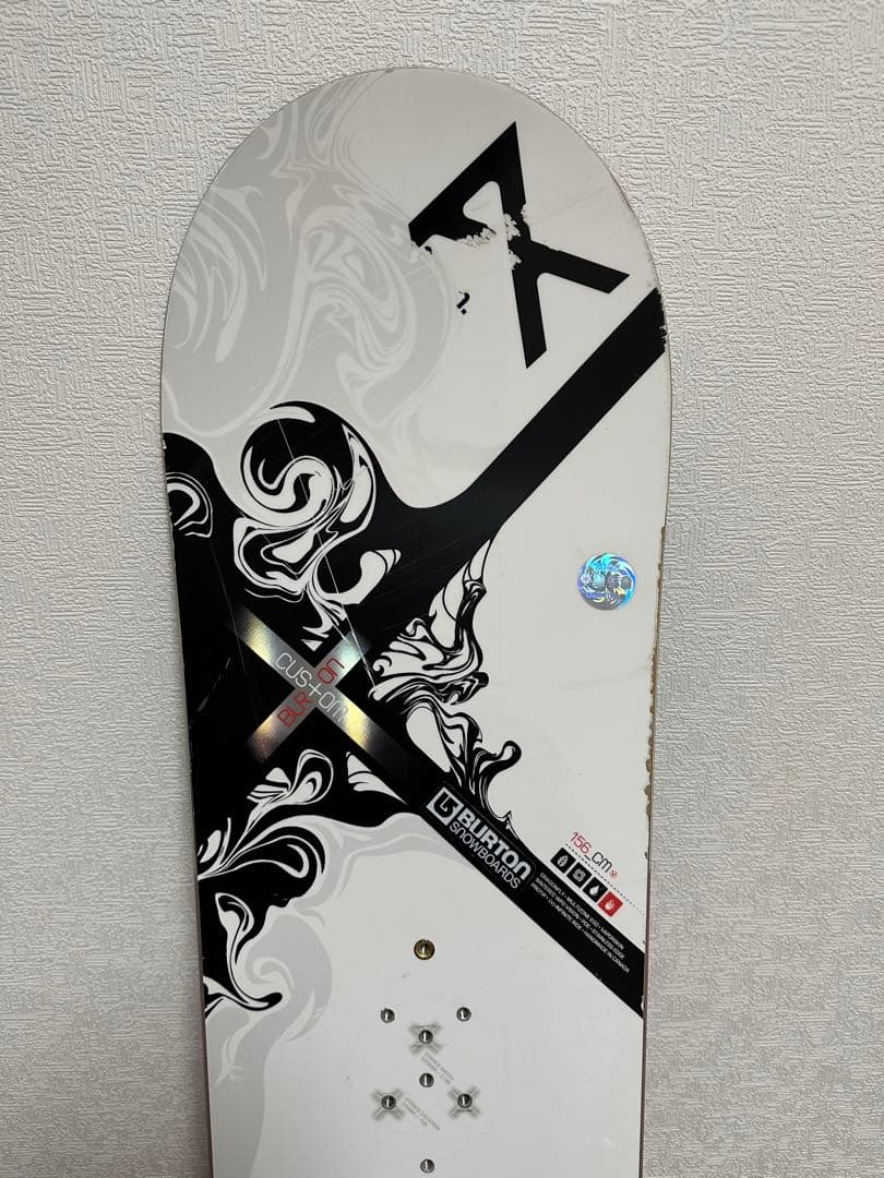 激レア 知る人ぞ知る板 Burton CUSTOM-X 156cm スノーボード - メルカリ
