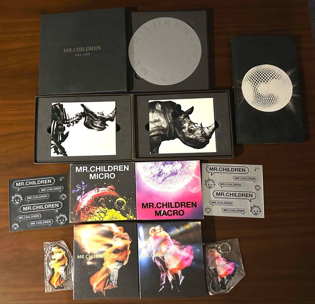 Mr.Children CD 初回限定盤 ベスト 特典付き 7点セット ミスチル MR.CHILDREN ベスト アルバム ミスチル ベスト盤 - メルカリ