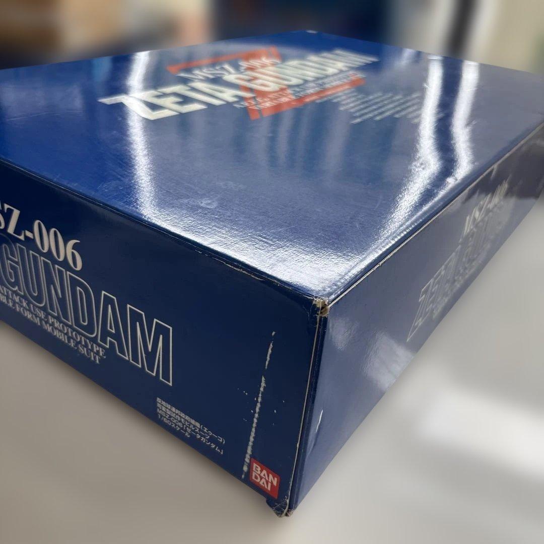 バンダイ PG 1/60 Zガンダム MSZ-006 初期版 完品 変形モデル - メルカリ