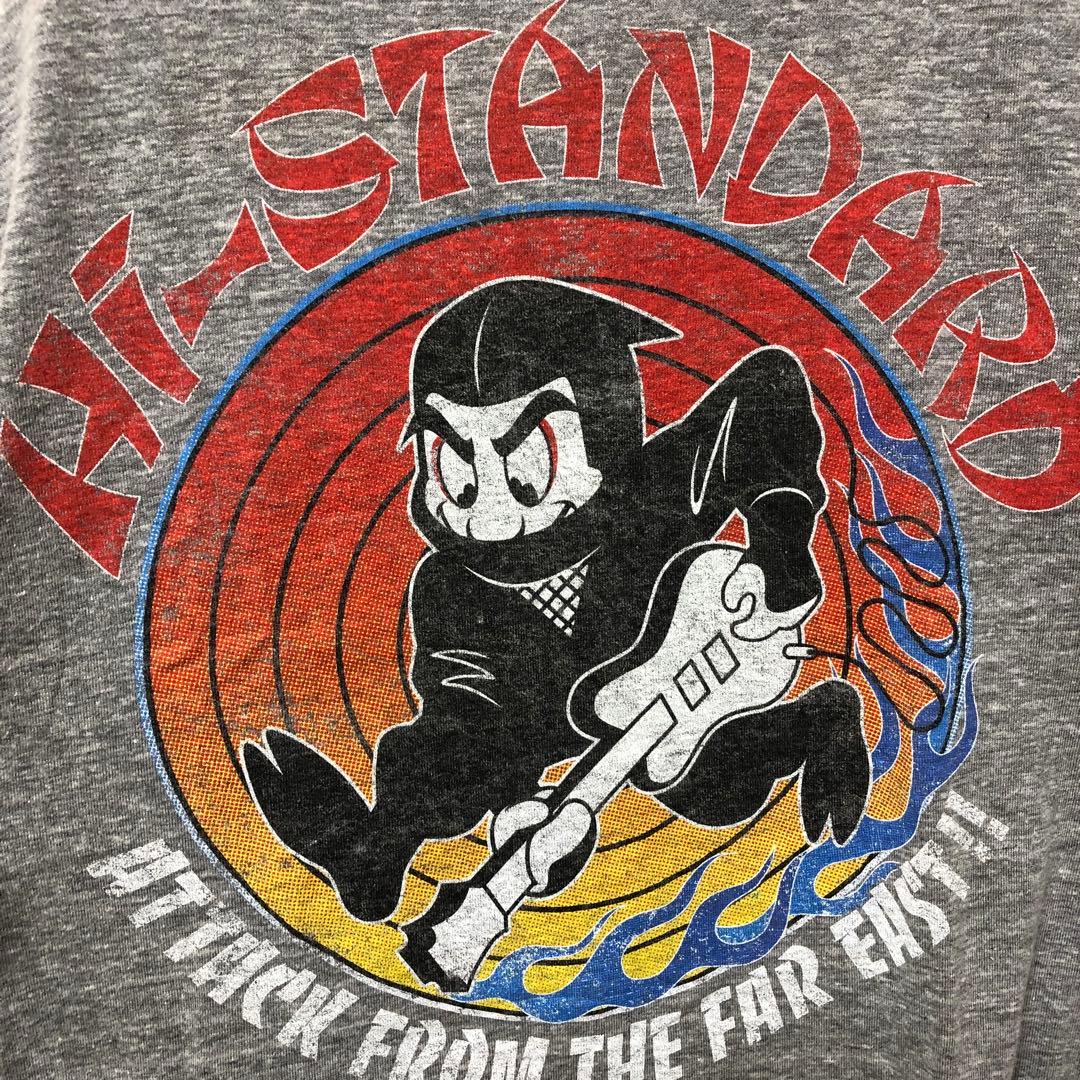 Hi-STANDARD ハイスタンダード ラグラン Tシャツ - メルカリ