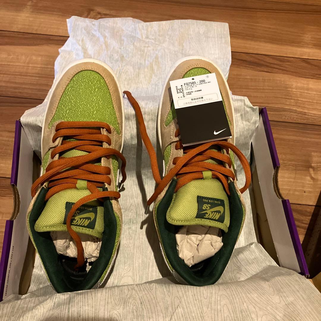 ハ*】様 Nike SB Dunk Low Pro エスカルゴ - メルカリ