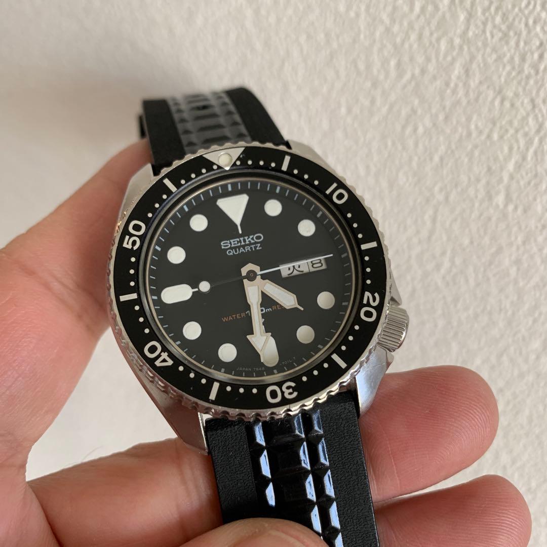 セイコー ダイバー150 7548-7000国産ダイバー ヴィンテージクォーツ