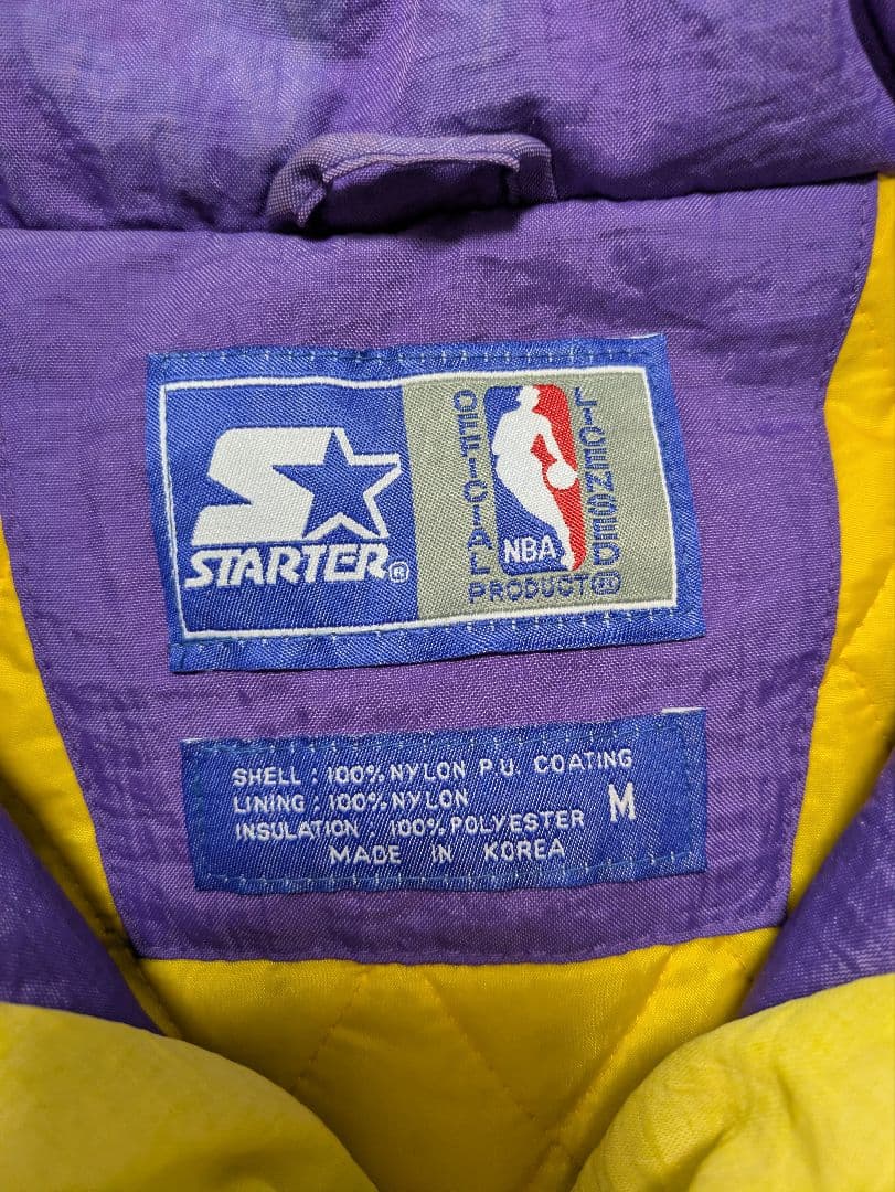 スターター レイカーズ コービー レブロン MAMBA NBA バスケ 90s www