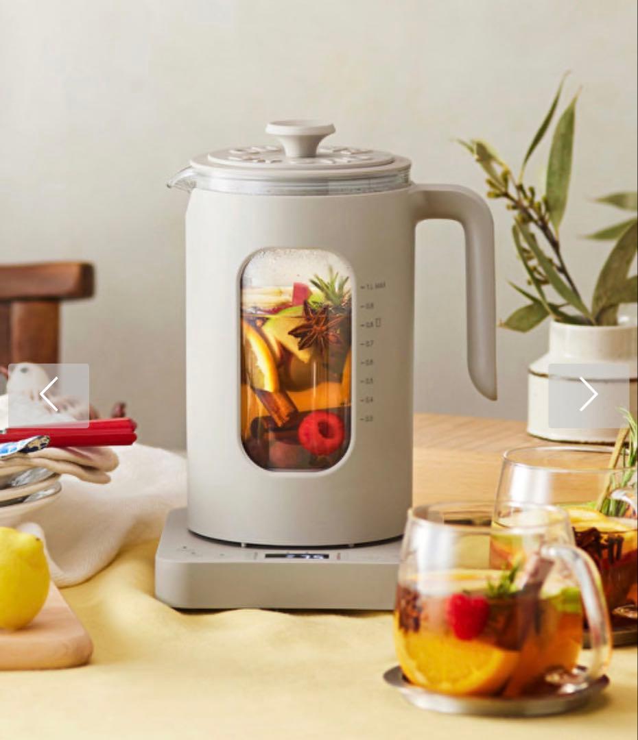 ⭐︎新品⭐︎BRUNO 温度調節マルチケトル　ホワイト BRUNO（ブルーノ）温度調節マルチケトル | 子育て便利家電(品番：51571