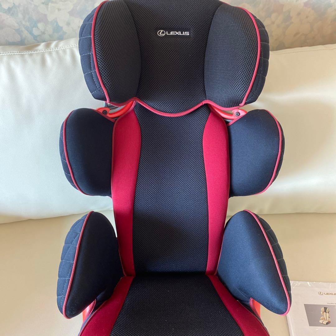 美品 レクサス純正 チャイルドシート ジュニアシート 3ヶ月使用 即日