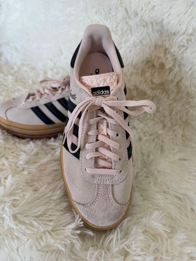 adidas ガゼル ボールド W GAZELLE BOLD W 22.5cm
