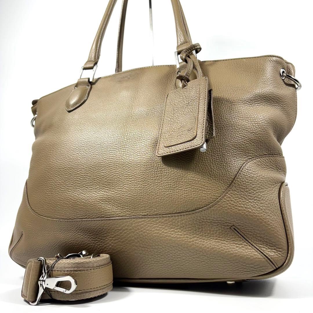 ✨美品✨ペッレモルビダ ショルダーバッグ 2wayメイデンボヤージュ ベージュ PELLE MORBIDA（ペッレ モルビダ） 3年保証＋ケアセット付 PELLE