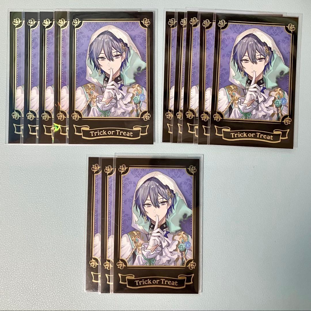 小柳ロウ ハロウィン チェキ風カード 小柳ロウ にじさんじ ハロウィン 2024 ランダムチェキ風カード - メルカリ