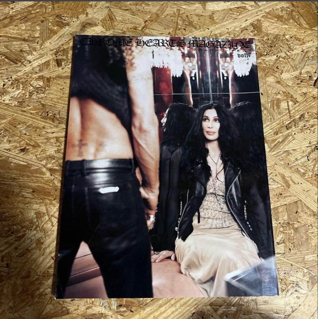 クロムハーツマガジン7 美品 - メルカリ