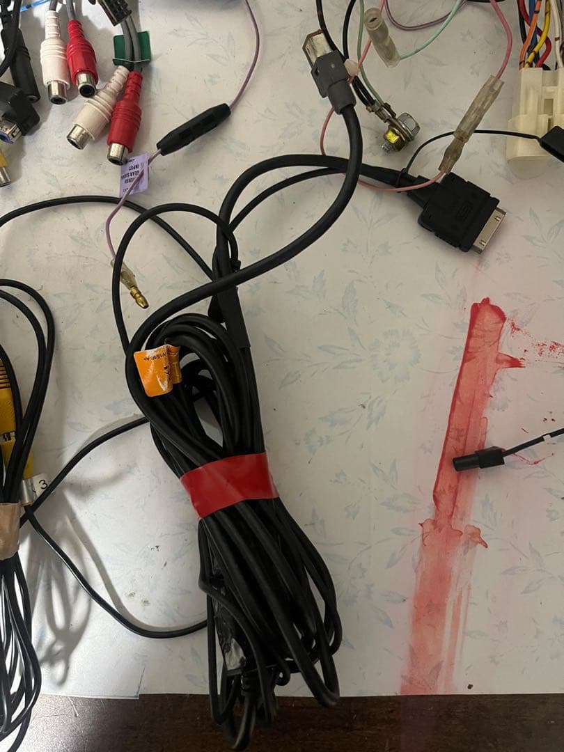 carrozzeria AVIC-ZH0009 -CY-RC100KDリアカメラ