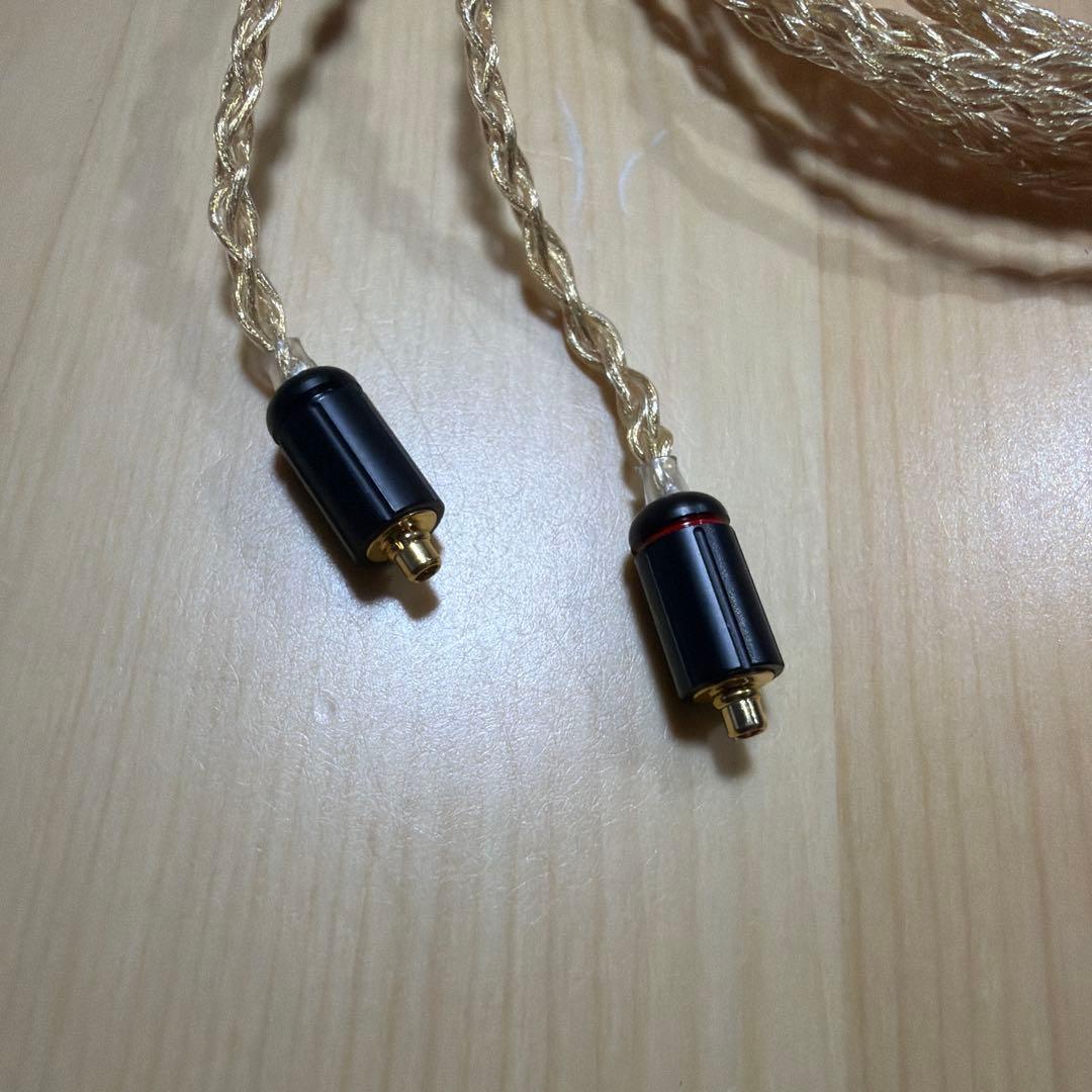 NOBUNAGA Labs 4.4mm MMCX 5極バランスケーブル 「澪標」