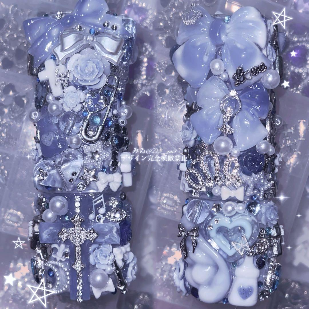 iQOS イルマワンケース デコ 天使 ゆめかわ サブカル ♡現品♡ iQOSイルマiワンケース デコ 天使と悪魔 可愛い アイコスケース（iQOS