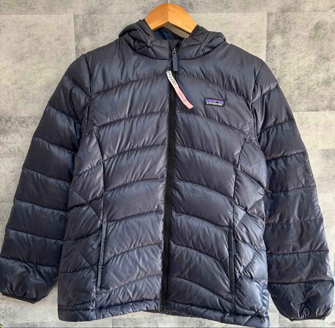 パタゴニア ダウンセーター フーディー　ネイビー ダウンXXL クリーニング済 patagonia（パタゴニア） Men Down Sweater Hoody ダウン セーター
