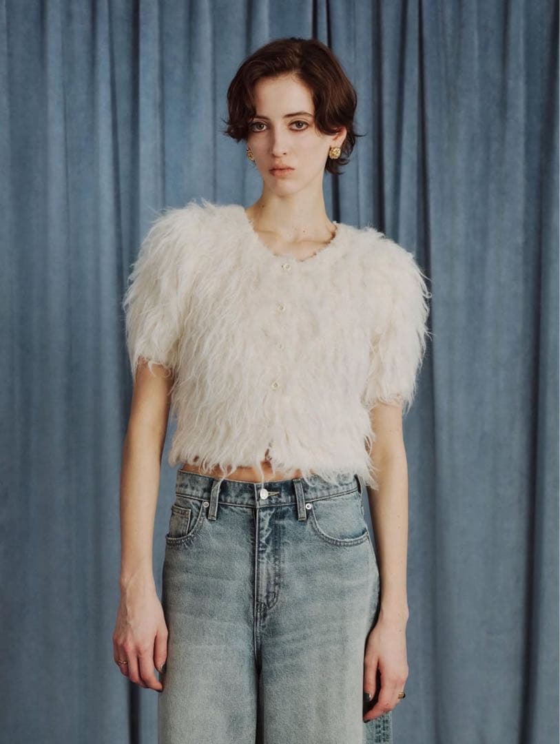 thetoe Schwabing Shaggy Knit 新品未使用タグ付最安値 Schwabing Shaggy Knit – THE TOÉ