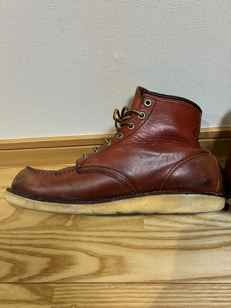 RED WING レッドウィング 8131 サイド刻印 USA 8 1/2 E - メルカリ