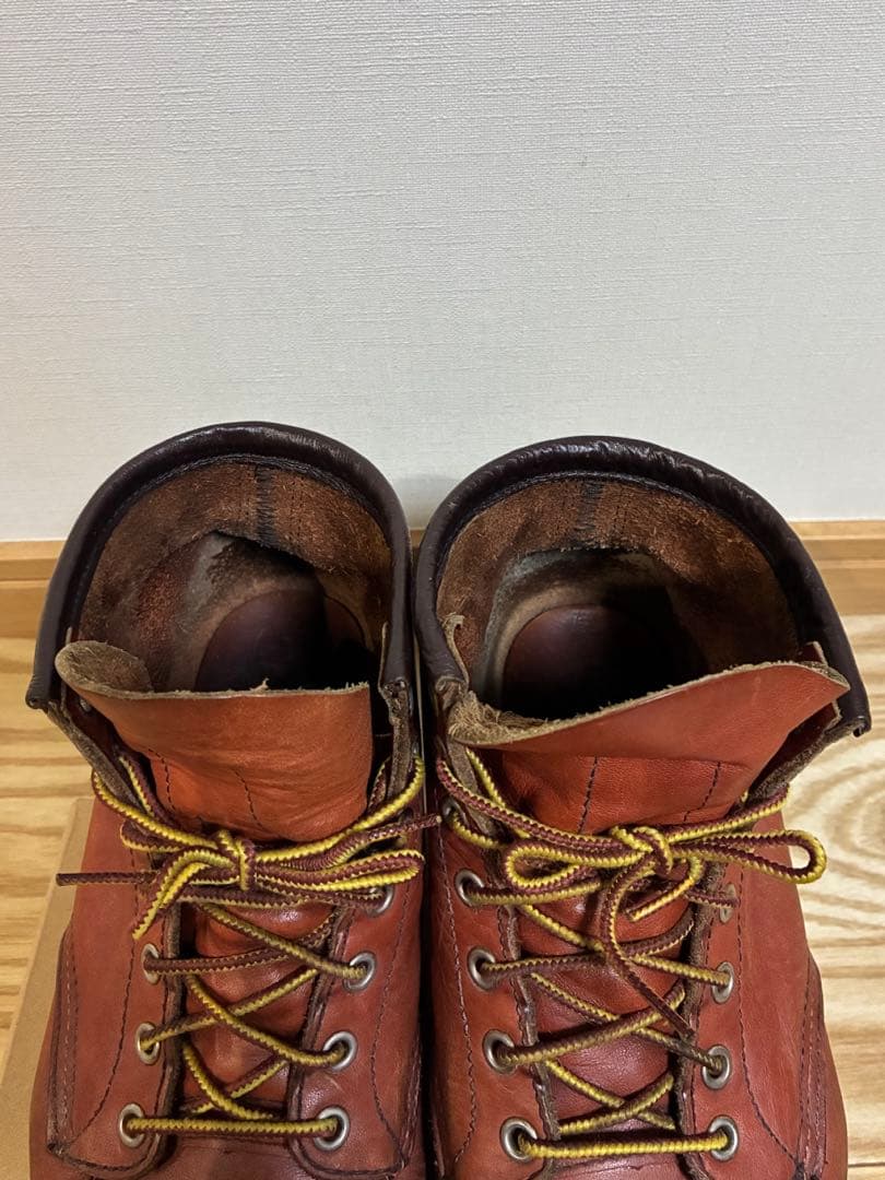 RED WING レッドウィング 8131 サイド刻印 USA 8 1/2 E - メルカリ
