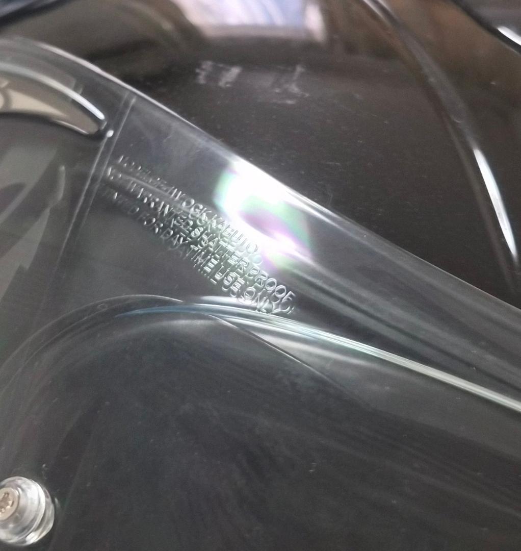 k*3様 OGK　KAMUI3 ブラックメタリック 女性Mサイズ