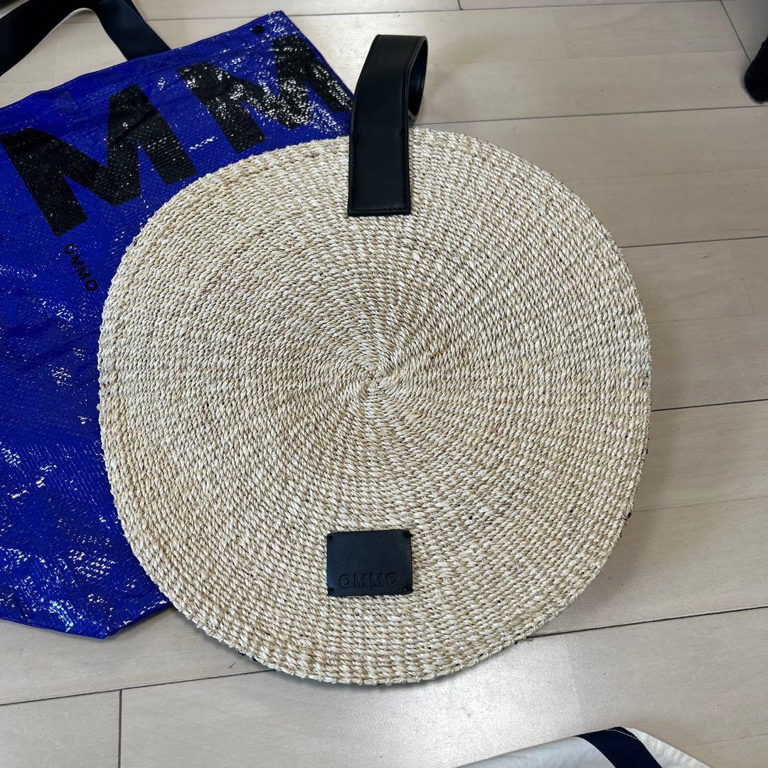 バッグ OMMO CIRCLE STRAW BAG Circle Straw Crossbody Bag | Talbots