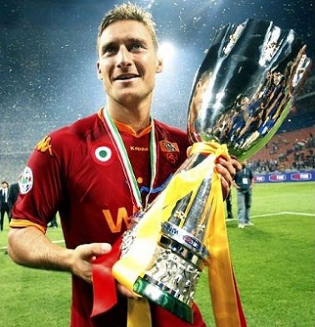 ASローマ ユニフォーム トッティ 07/08 セリエA kappa カッパ - メルカリ