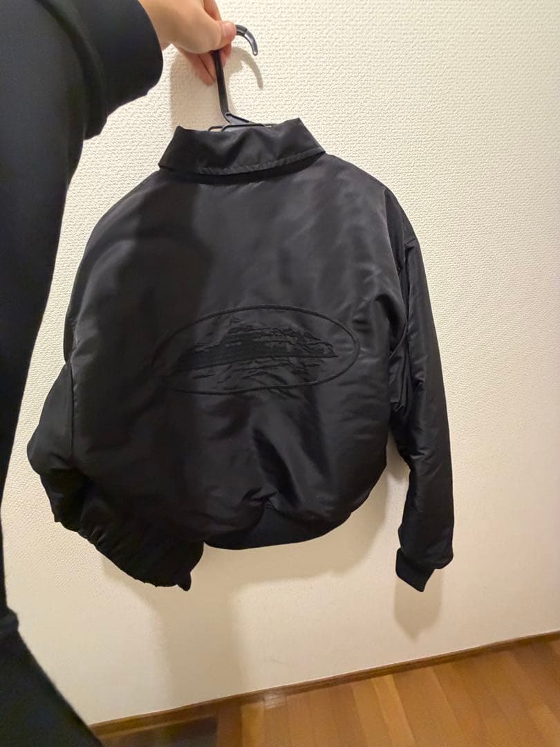Corteiz Alcatraz Bomber Jacket [Black] - メルカリ