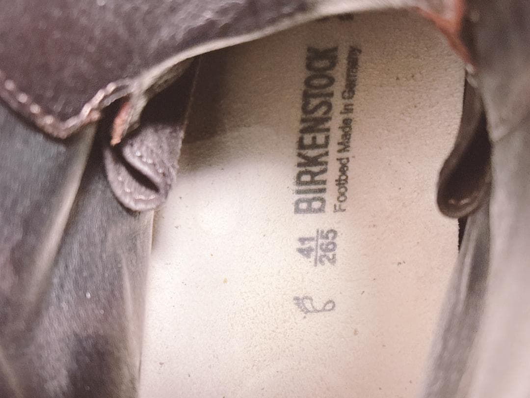 ビルケンシュトック(BIRKENSTOCK)ブーツ 26.5cm
