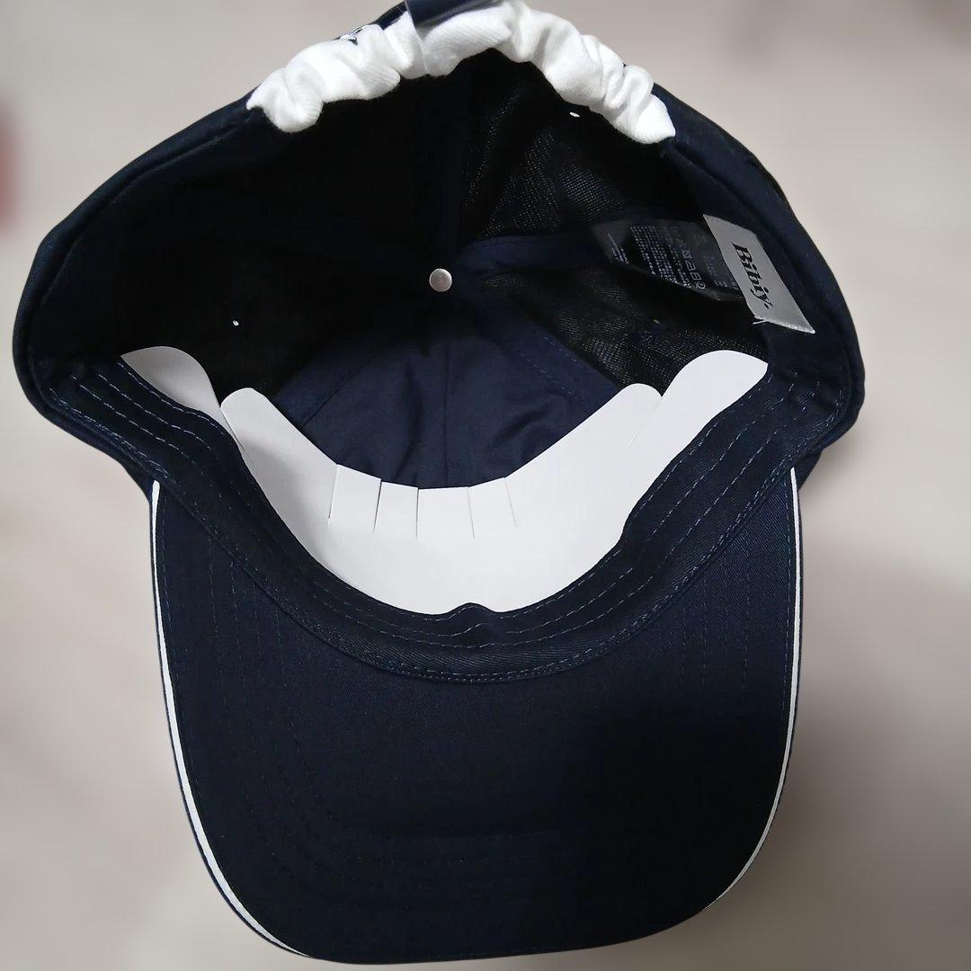 Bibiy.B. CLUB CAP ネイビー 濃紺 ビビィ - メルカリ