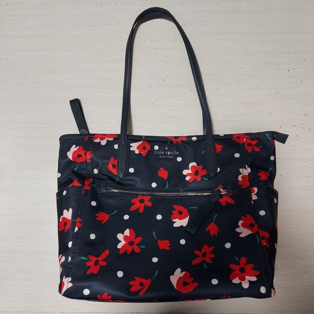 値下げ極美品　ケイトスペード多機能マザーズバッグ 4534250212210t-1.jpg