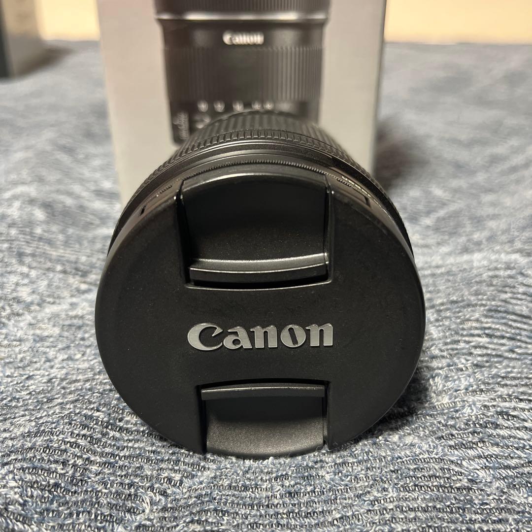 Canon EFS 10-18mm f4.5-5.6 IS STMレンズ