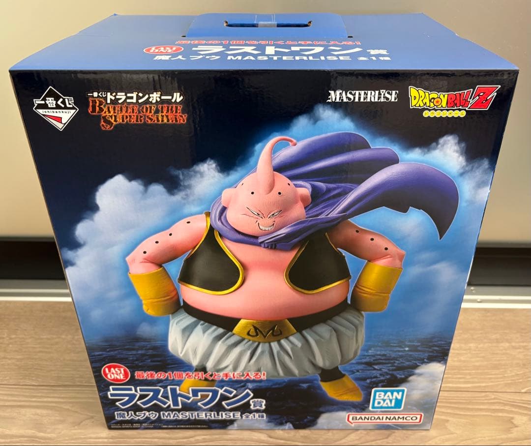 ドラゴンボール 一番くじ ラストワン賞 魔人ブウ フィギュア 中古】(本体A/箱B)一番くじ ドラゴンボール VSオムニバスULTRA ラスト