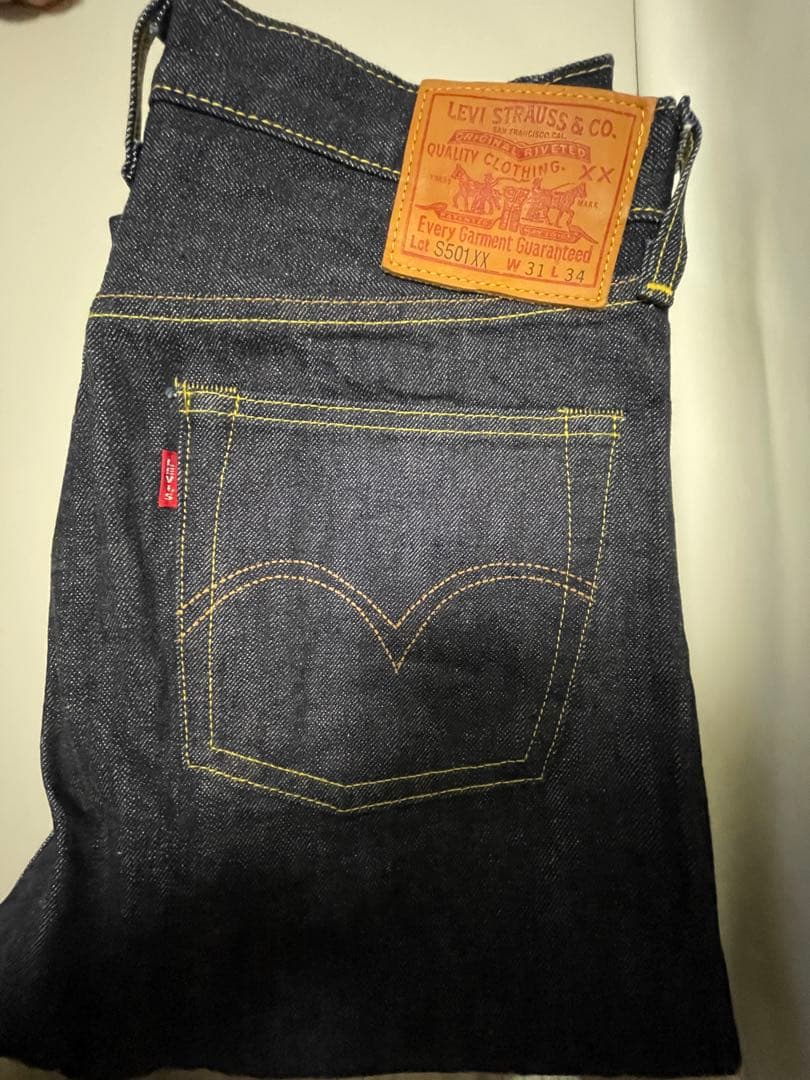LEVI'S LVC リーバイス S501XX 1944 大戦モデル W32 - メルカリ