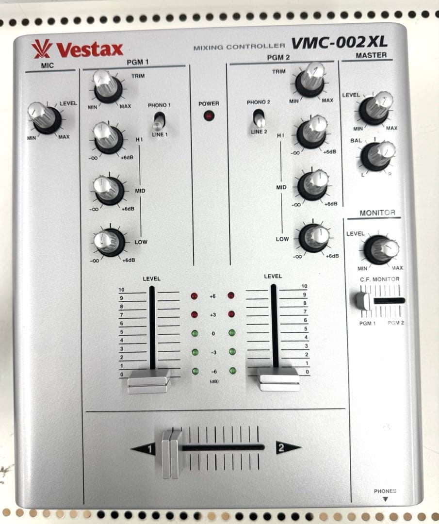 Vestax VMC-002XL DJミキサー 美品 - メルカリ