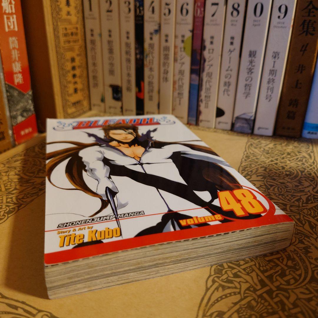 洋書 英語 / BLEACH ブリーチ 48巻 / 久保帯人 - メルカリ
