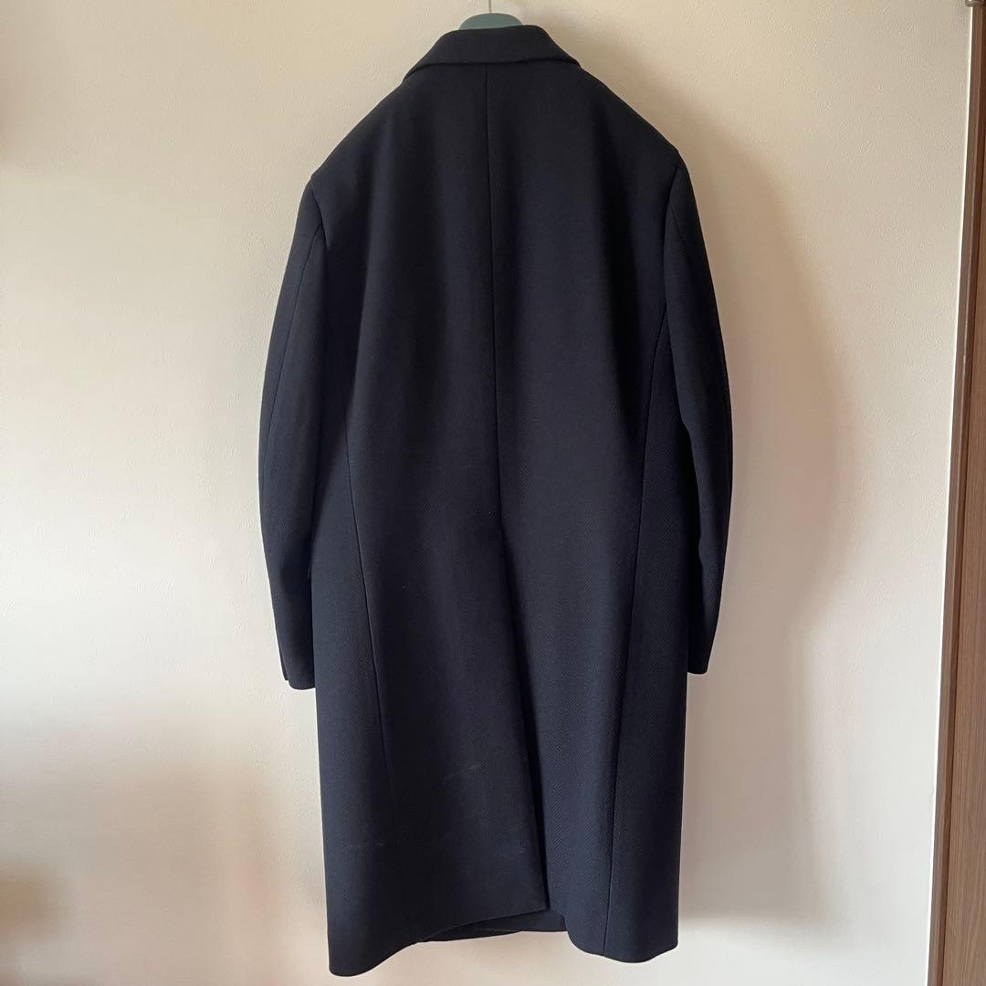 UNIQLO プラスJ ウールブレンドチェスターコート - メルカリ