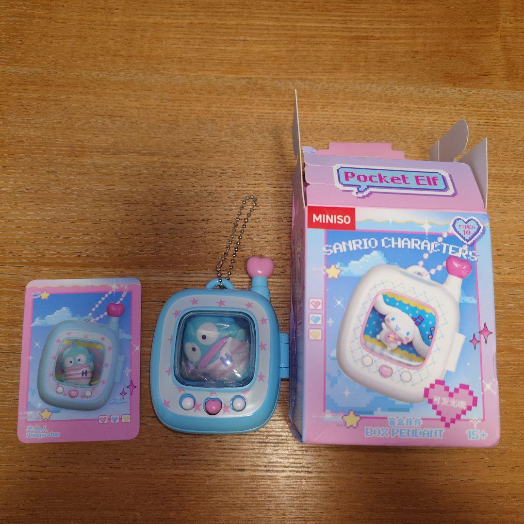 MINISO サンリオ ポケットエルフ ハンギョドン - メルカリ