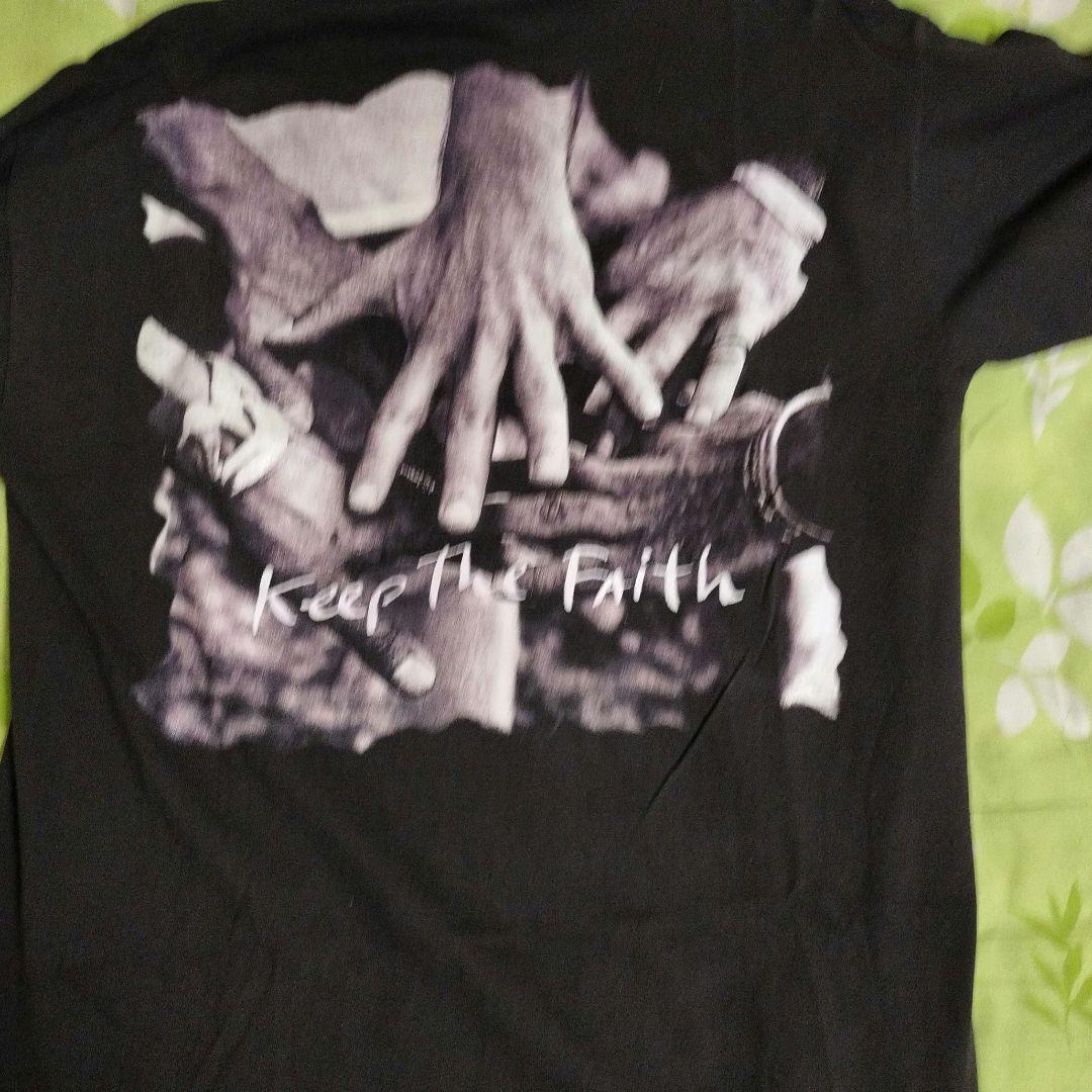 ボンジョヴィ tシャツ - Etsy 日本 1992年製 BON JOVI Tシャツ サイズL