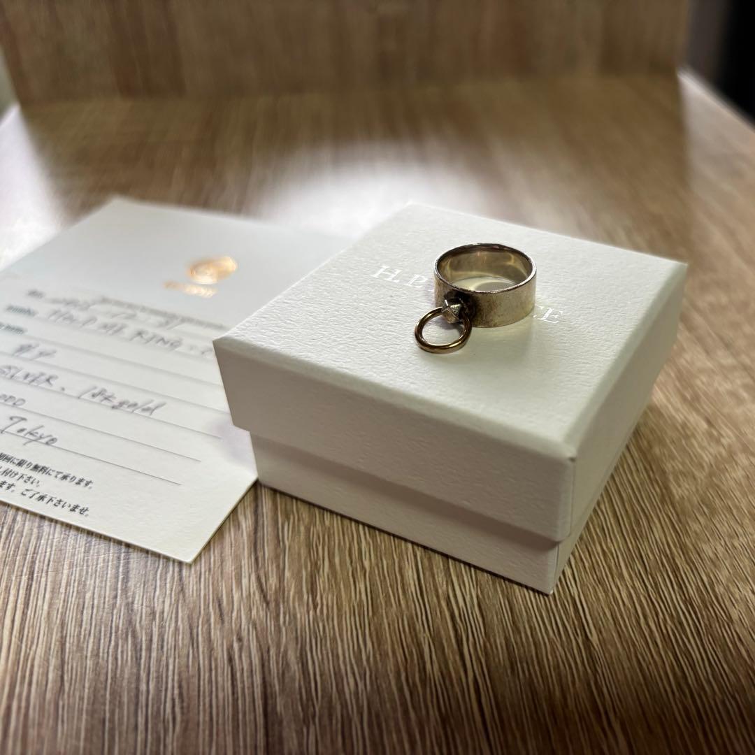 19un-neuf アンヌフ holdmeリング ピンキー - メルカリ