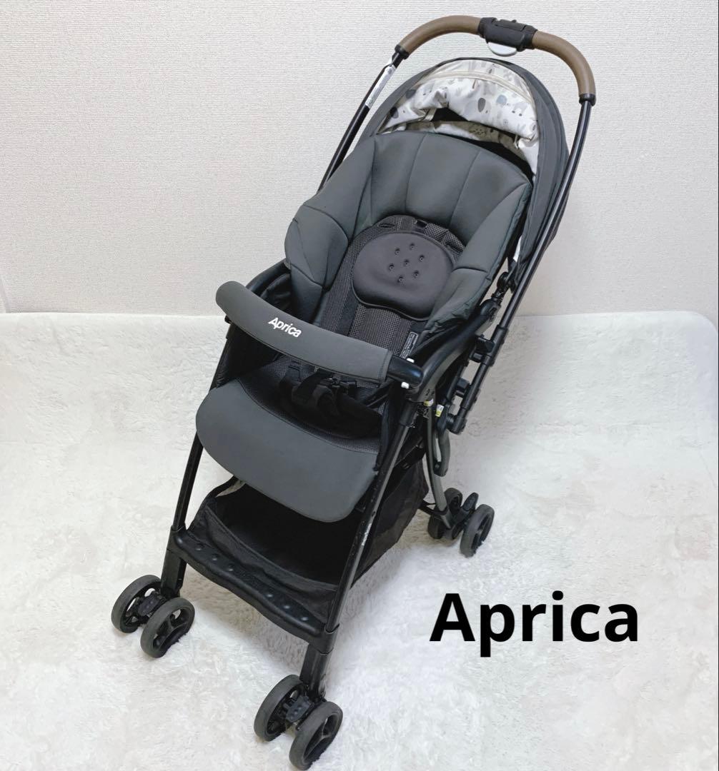 Aprica アップリカ カルーンエアー メッシュAB アニマル レザー